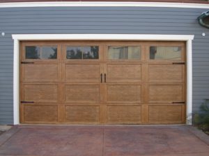 high end garage doors